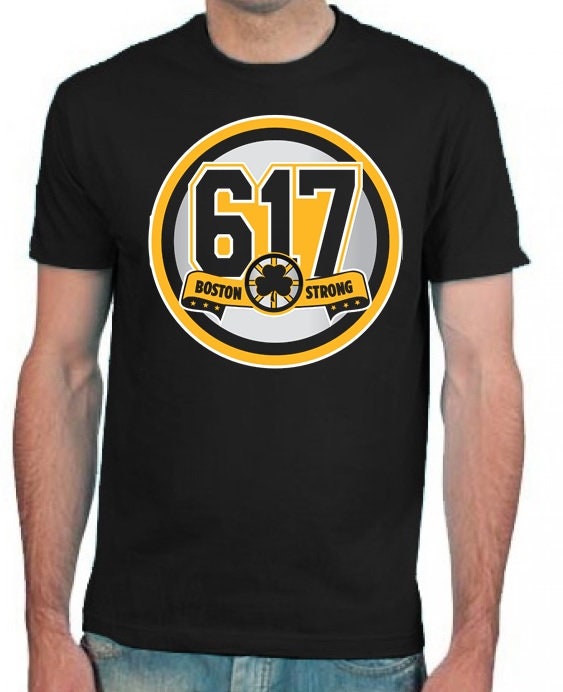 Boston 617 Strong Men's T-Shirt – Bewild