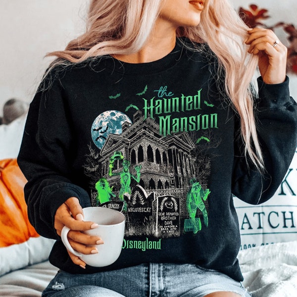 The Haunted Mansion PNG, Halloween Png, Vintage Haunted Mansion Png, Horror Movie Png, Scary Movie Png, Sublimation Printing