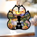Personalized Dog Loss Sympathy Gift, Custom Dog Memorial Suncatcher, Pet Memorial Gift, Loss of Dog Gift, Dog Remembrance Gift product logo