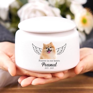 Personalized Pet Urn, Pet Memorial Gift, Urn For Dog, Pet Fur Memorial Keepsake, Pet Loss Gift, Dog Loss Sympathy Gift, Gift for Pet Lovers