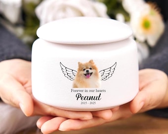 Personalized Pet Urn, Pet Memorial Gift, Urn For Dog, Pet Fur Memorial Keepsake, Pet Loss Gift, Dog Loss Sympathy Gift, Gift for Pet Lovers