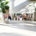 Custom Grandpa Photo Collage Acrylic Block, Dad Photo Gift, Father's Day Gift, Grandpa Birthday Gift, Gift For Grandpa, Gift From Grandkids