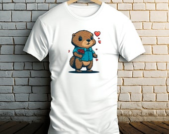 Nuts About You, Camicia di San Valentino, Regalo di San Valentino per gli uomini, Regalo di San Valentino per le donne, Maglietta di San Valentino carina