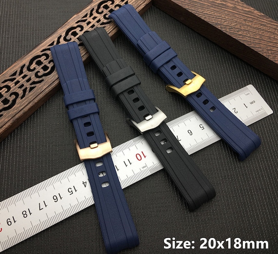 20MM Omega Seamaster Diver 300M Rubber Band With Omega Buckle for Omega Seamaster Watches Etsy UK