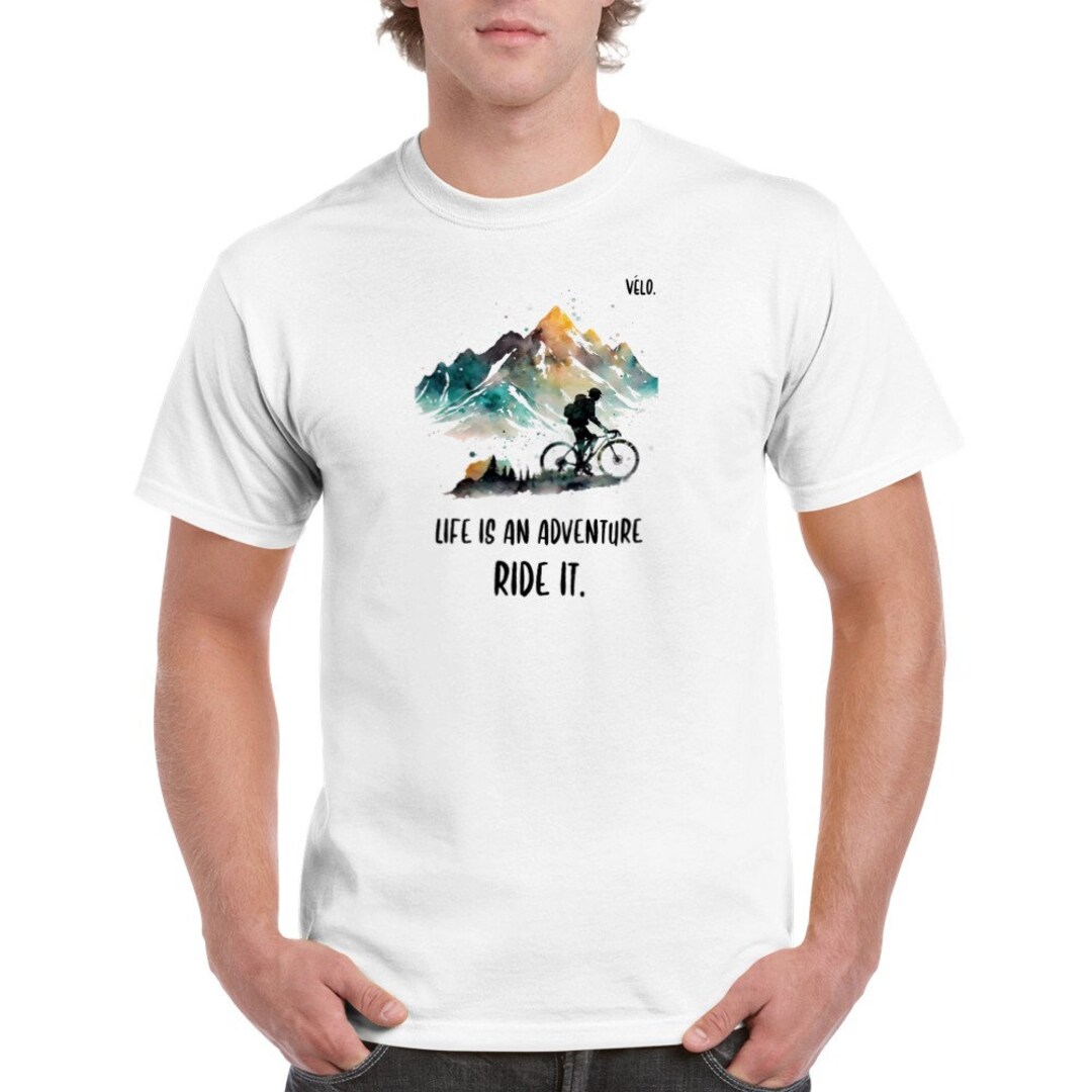 BIKE Bikepacking Gravelbike Shirt Bike Fan Shirt Bike Gift Etsy