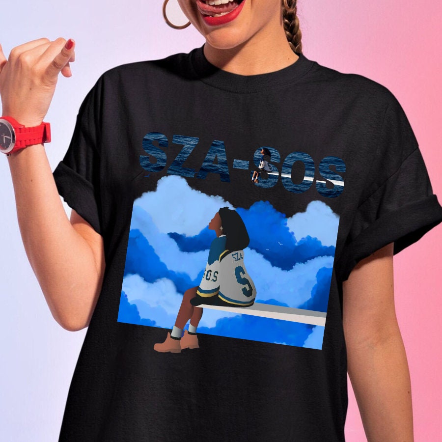 SZA SOS Shirt - SOS Album Cover T-shirt - Sza New Album Tee - Princess  Diana Inspired - Kill