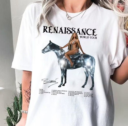 Discover Beyonce Renaissance World Tour 2023 Shirt, Beyonce Renaissance World Tour Concert Shirt