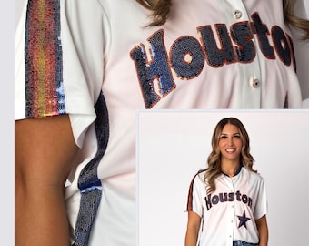 Houston Sequins Jersey