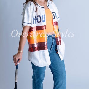 Houston Sequins Jersey