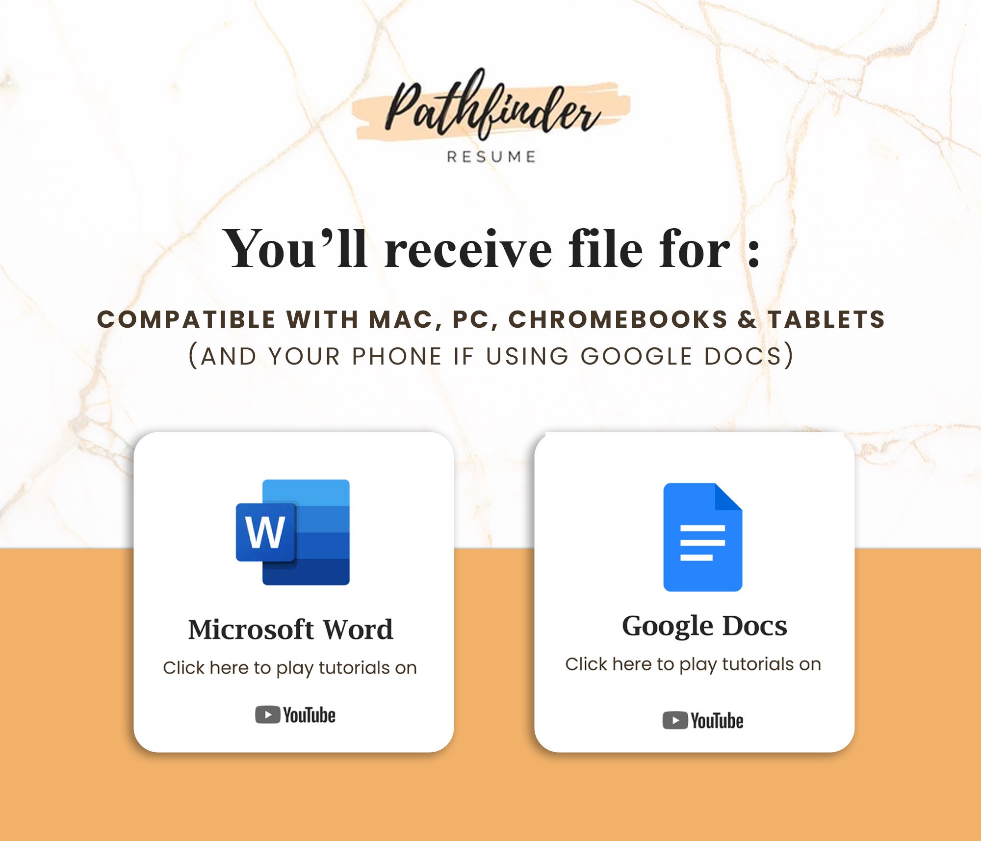 Resume Template Word, CV Template, Modern Resume Template for Word