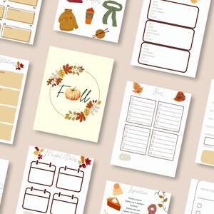 Planner Printable, Printable Bundle, Crochet Planner, Project Planner ...