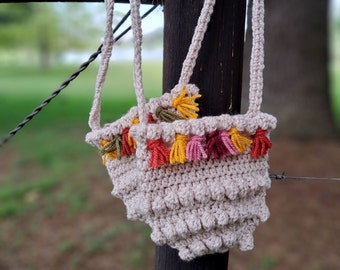 Boho crochet pattern, boho crochet, Crochet mini bag, boho crossbody bag, Bag crochet pattern, boho crochet bag, Crochet boho bag,