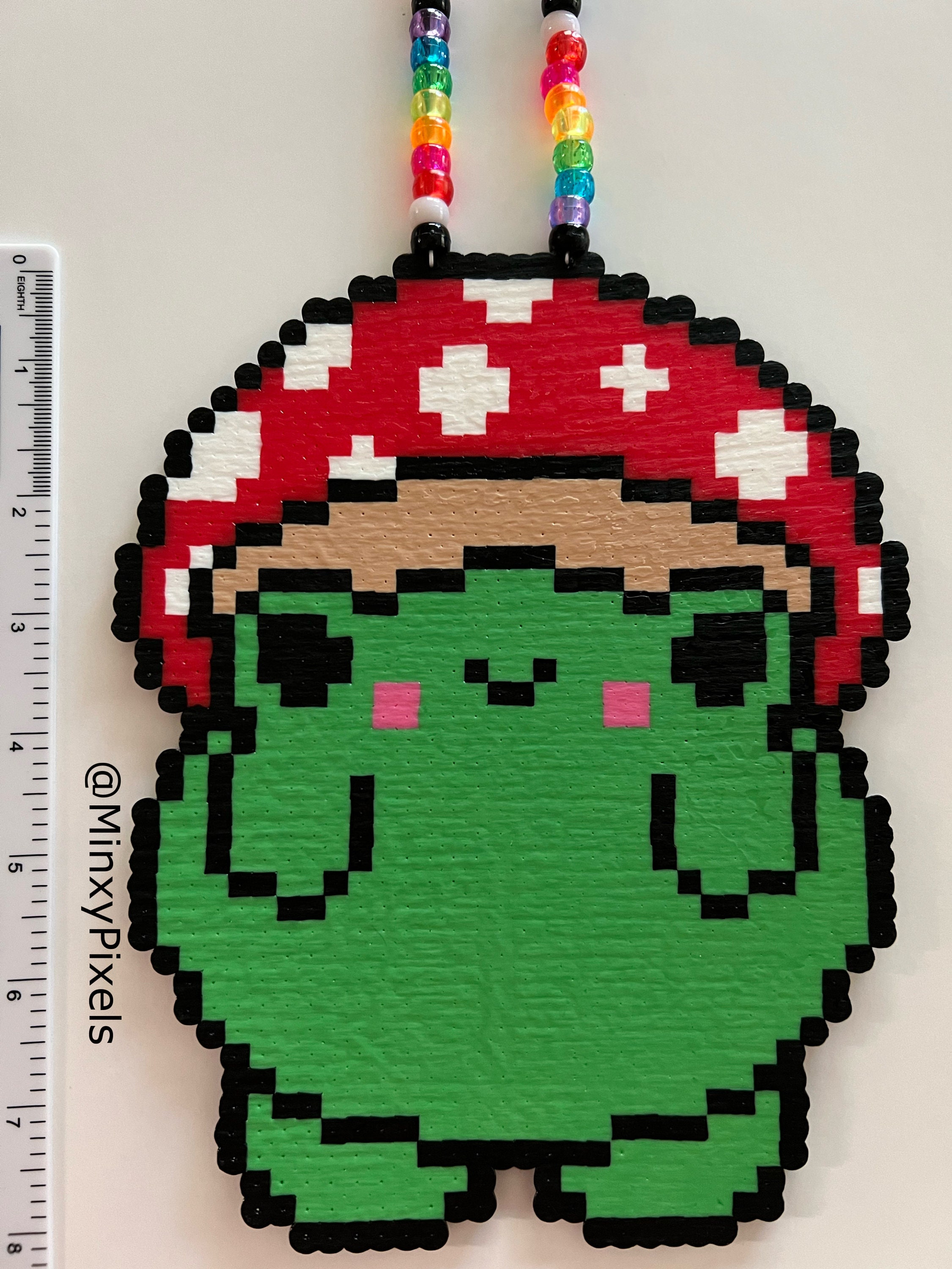 Patterns Frog Hama Beads Frog Perler Bead Design Sholex -Frog H2O