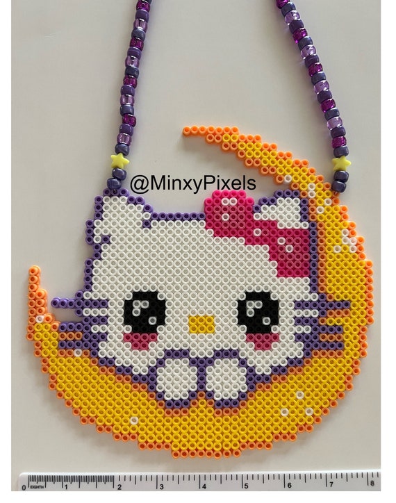 VVV☆MINI RABBIT STAR MIX BEADS NECKLACE Amazon.com: X9H8N9 Bunny Necklace Bunnies Pendant Jewelry