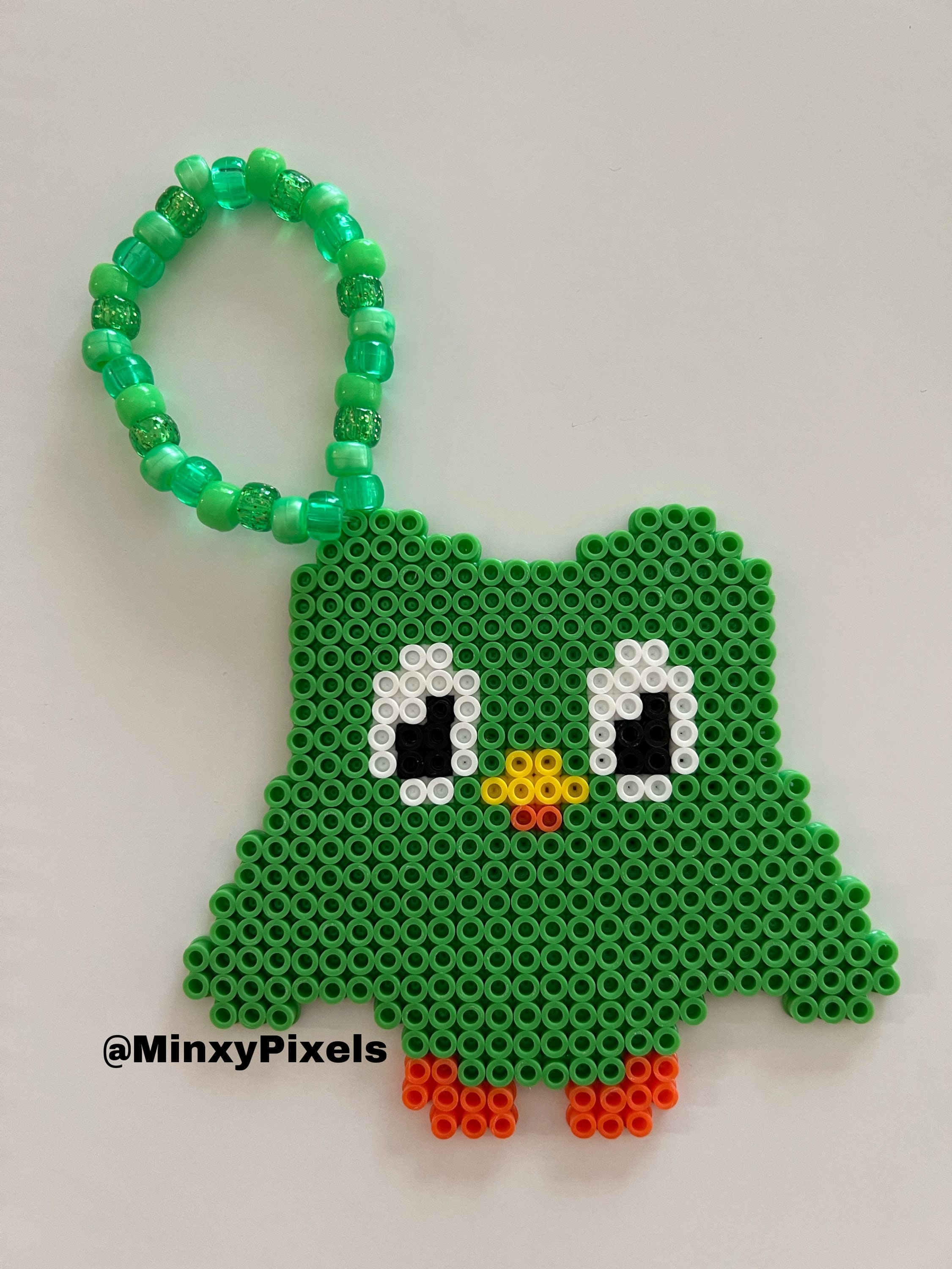 Opila Bird Garten Of BanBan Medium Perler Perler Bead Pattern