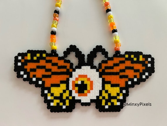 Anime Kandi Necklace Patterns Bead Patterns Perler Necklace Ideas