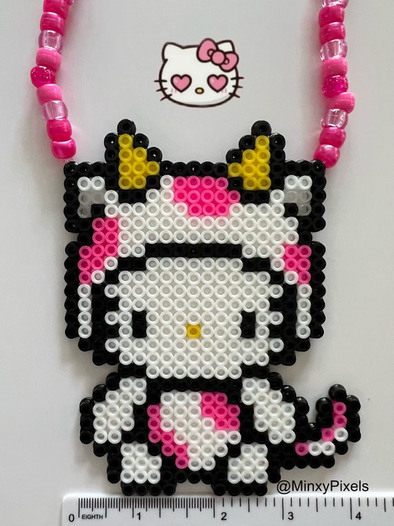 Sanrio Hello Kitty Sweets Necklace Kawaii Jewelry Strawberry Cake Cute 2022
