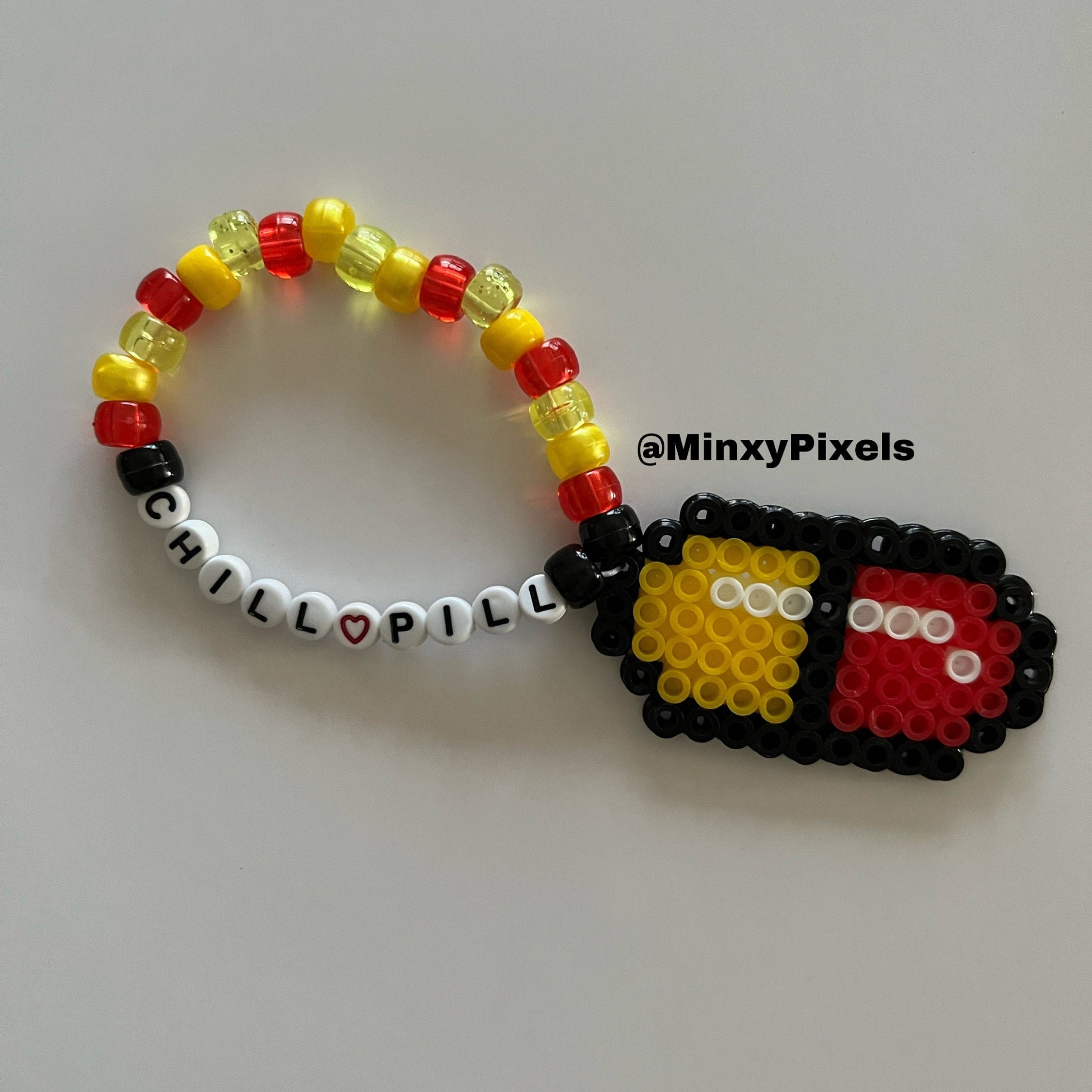 Just some perler bead bracelets and Cirno : r/beadsprites
