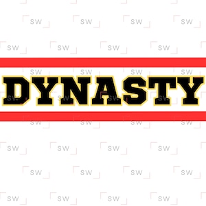 KC Dynasty - Kansas City Football Team Bowl Chiefs Kelce Swift Super Sublimation PNG