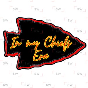 In My Chiefs Era - Kansas City Football Taylor Travis Swift Kelce sublimation PNG KC Swiftie Swifties