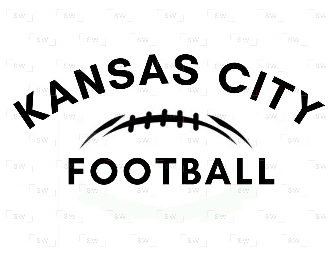 Kansas City Football PNG Sublimation Kelce Chiefs Mahomes Etsy