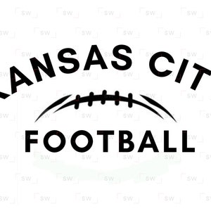 Kansas City Football PNG sublimation Kelce Chiefs Mahomes
