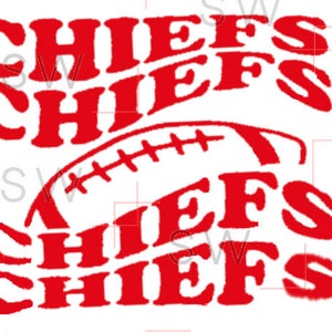 Chiefs Groovy Wavy Kansas City Hippie Hippy PNG Football-Mahomes Kelce sublimation Chiefs