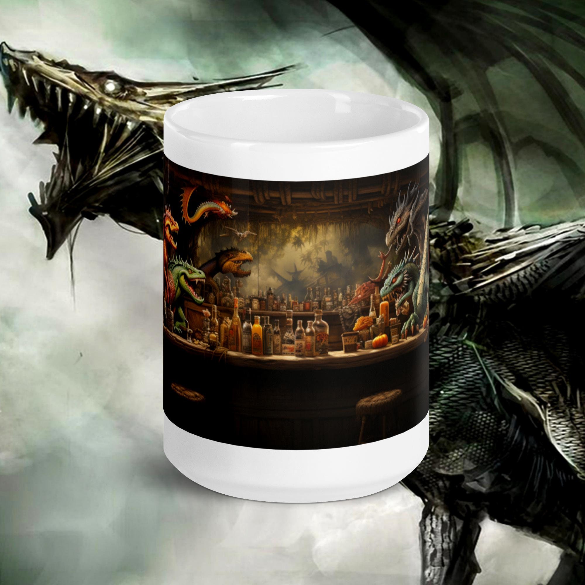 Dragon's Lair Barinspired Mug Etsy
