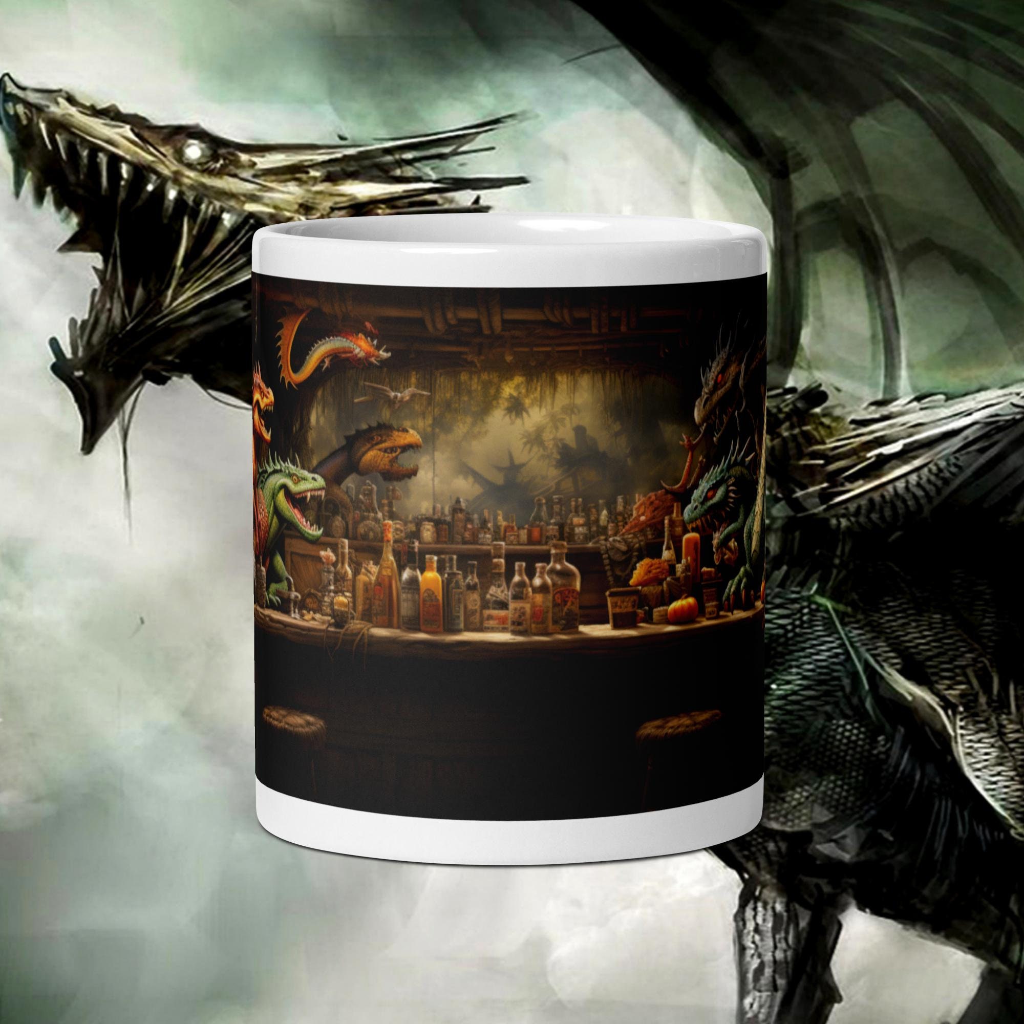 Dragon's Lair Barinspired Mug Etsy