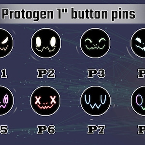 Pin on Protogen Closet (•ω•)