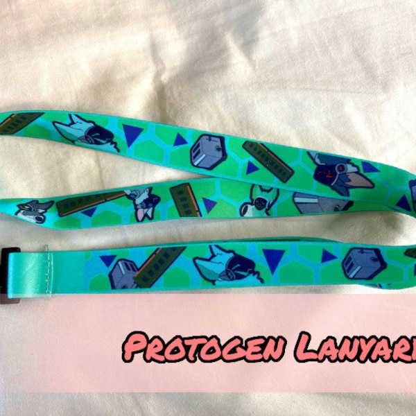 Protogen Lanyard