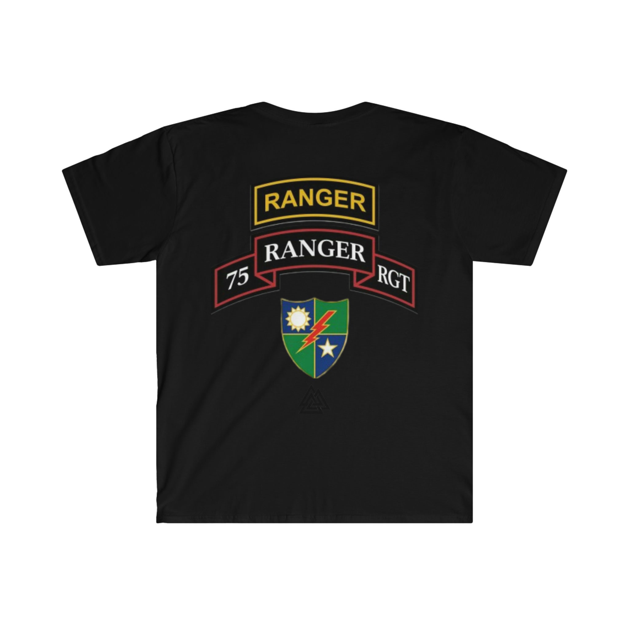 75th Ranger Regiment Shirt Custom-t Military T-shirt Unisex - Etsy
