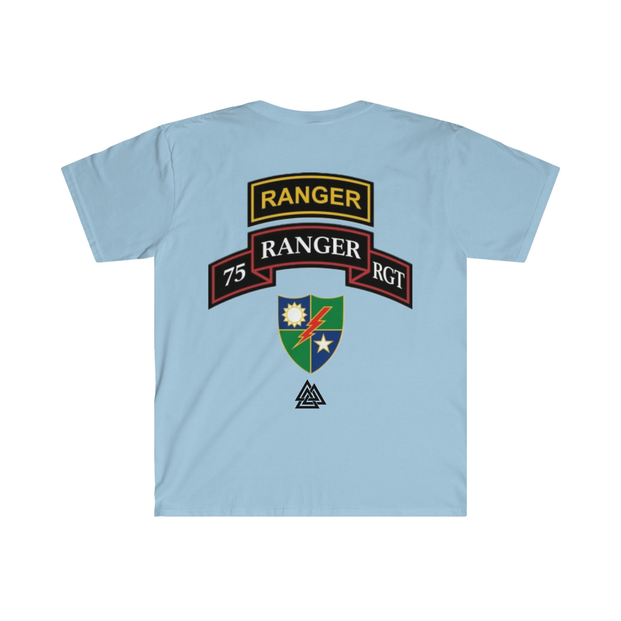 75th Ranger Regiment Shirt Custom-t Military T-shirt Unisex - Etsy