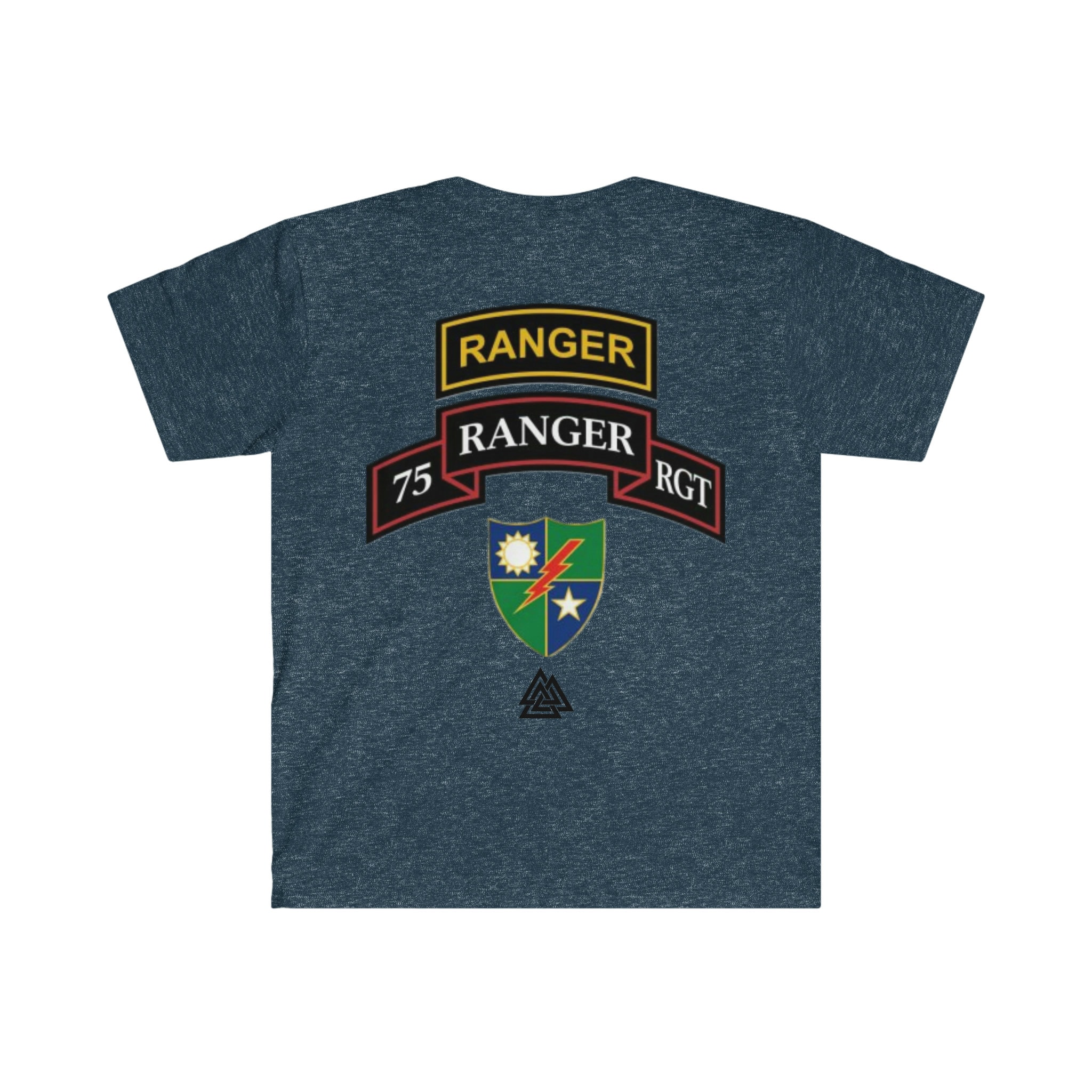 75th Ranger Regiment Shirt Custom-t Military T-shirt Unisex - Etsy