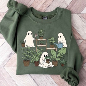 Ghost Plant PNG, Crazy Plant Lady PNG, Garden PNG, Houseplant Lover Png, Plant Lover Png, Gardening Png, Gardener Png,Instant Download
