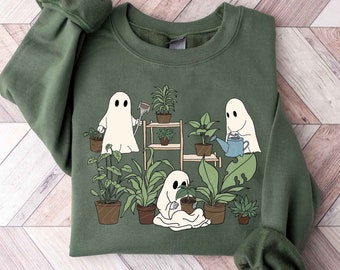 Ghost Plant PNG, Crazy Plant Lady PNG, Garden PNG, Houseplant Lover Png, Plant Lover Png, Gardening Png, Gardener Png,Instant Download