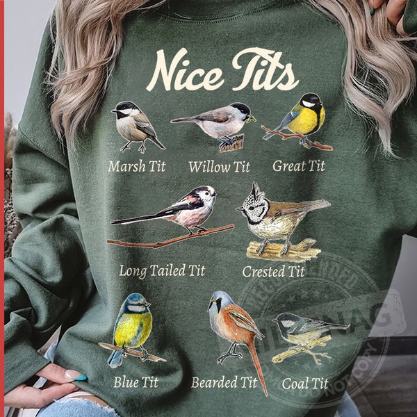 Nice Tits Bird Png, Bird Png, Birdwatchers Gift, Cute Birdie Png, Funny birds Png, Instant Download
