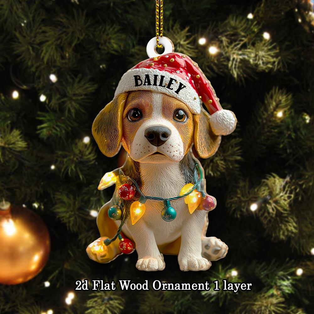 Beagle Christmas - Etsy
