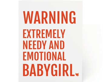 Cartão de aniversário impertinente para ele, cartão engraçado e inapropriado dos namorados, adulto babygirl marido namorado, cartão de amantes de humor atrevido