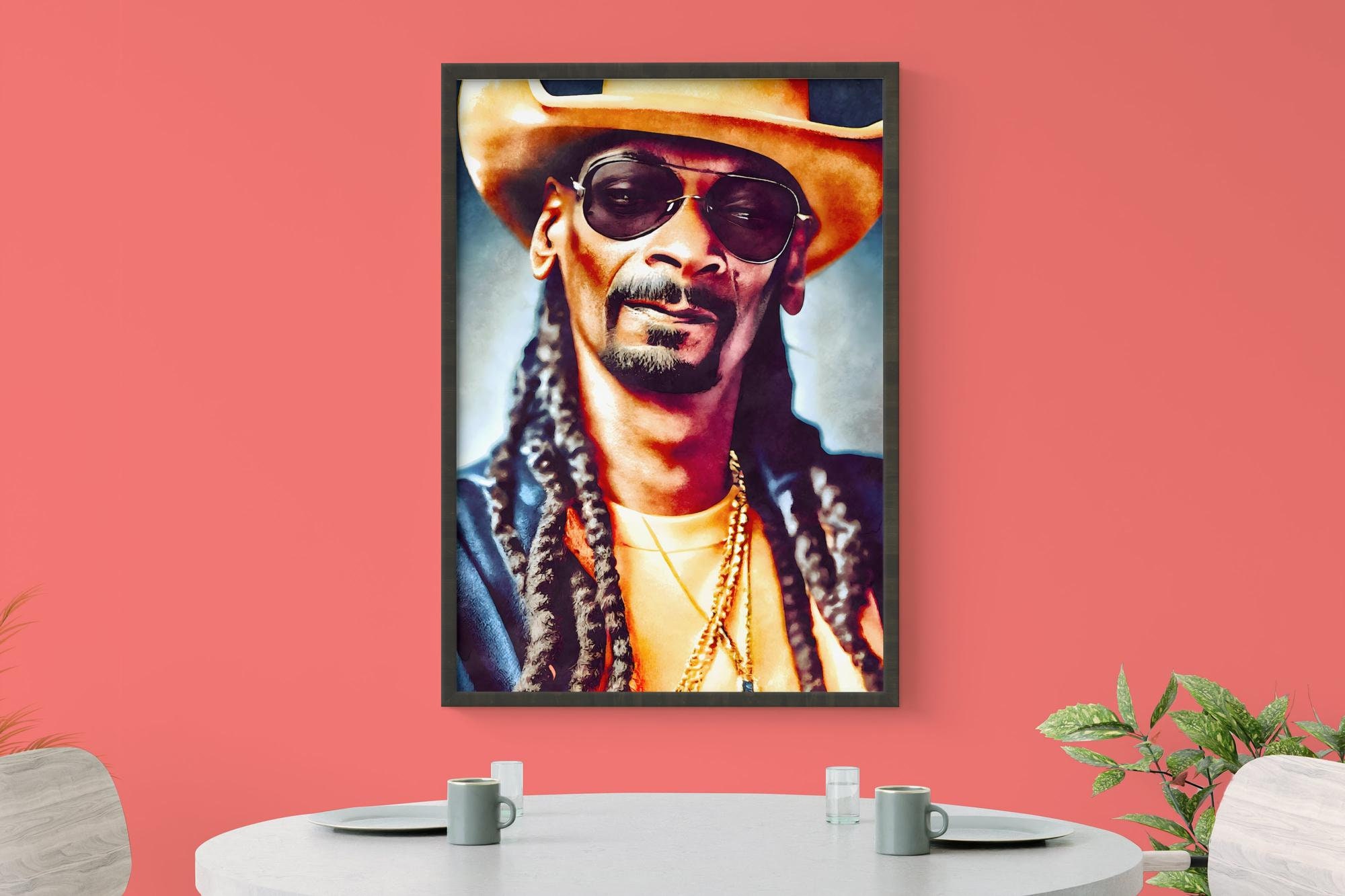 Snoop Dogg Poster - Etsy