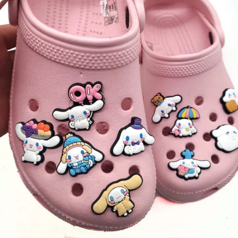 Cinnamoroll Jibbitz Pack Anime Croc Jibbitz Kawaii Croc Etsy Australia