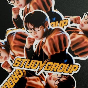 K-Drama Vinyl Stickers