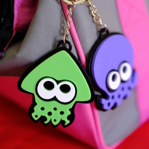Inkling & Octoling Keychains
