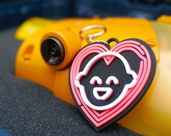 Death Stranding Gute Arbeit, BB! Schlüsselanhänger Charm