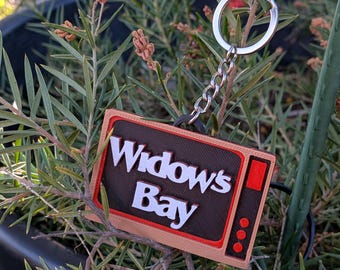 Widow's Bay Keychain Charm [TV Series Charms]