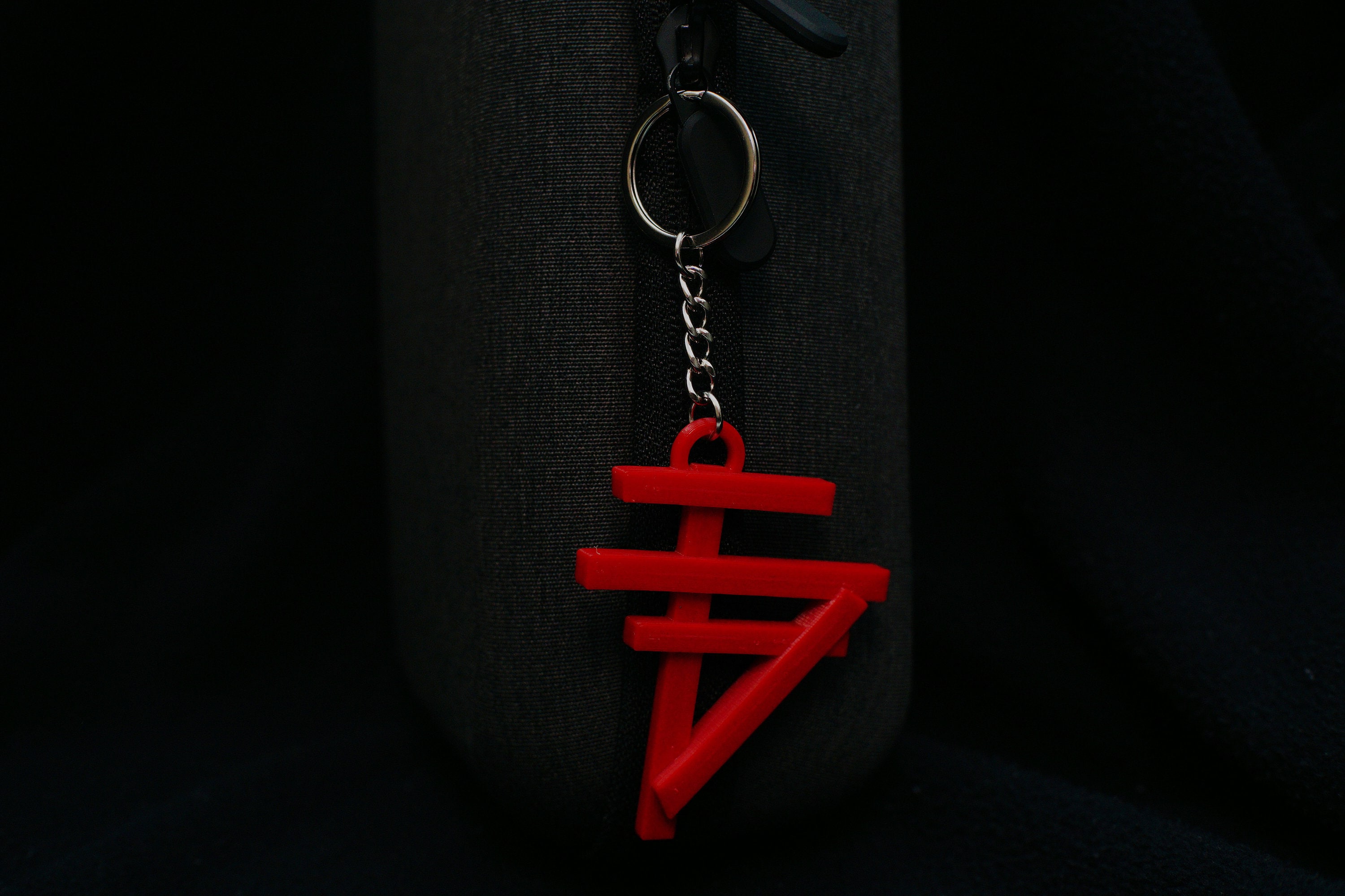 Forbidden SIREN Mana Cross Keychain Charm - Etsy