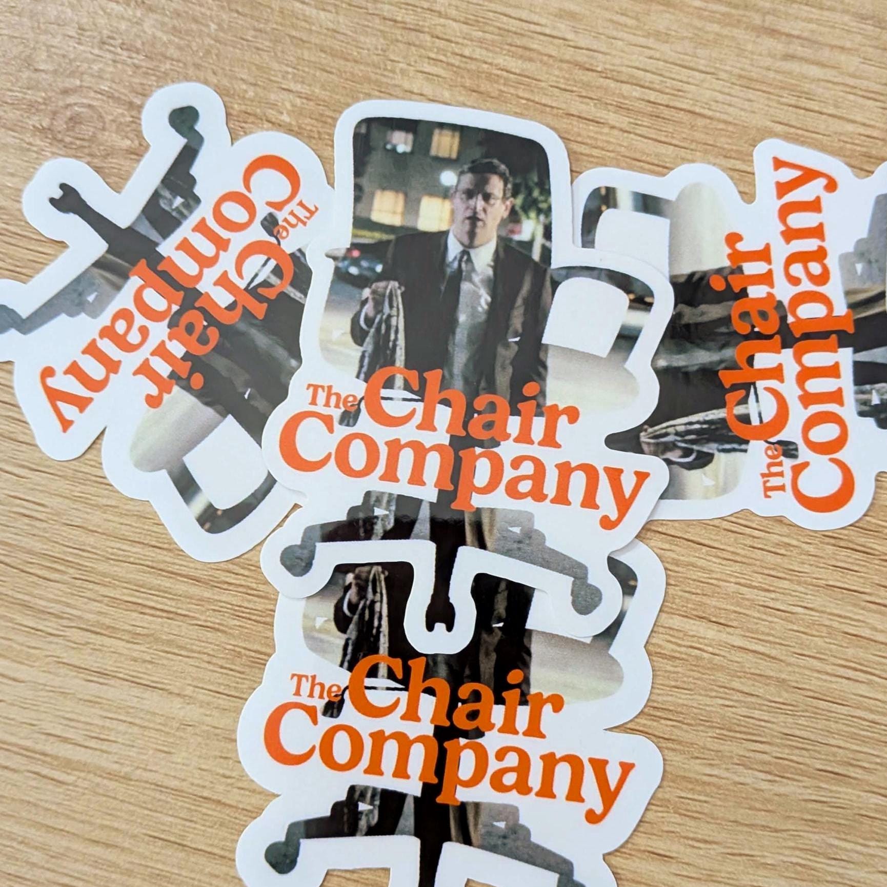 The Chair Company Vinyl Stickers - Etsy