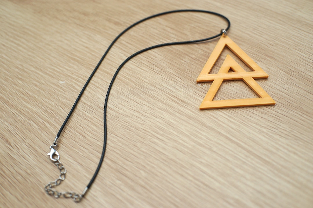 Alan Wake II Cult of the Tree Necklace Etsy UK
