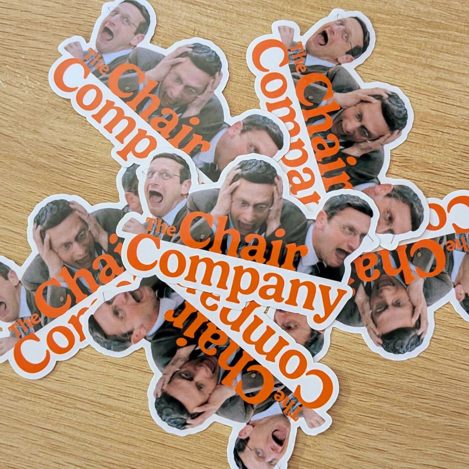 The Chair Company Vinyl Stickers - Etsy