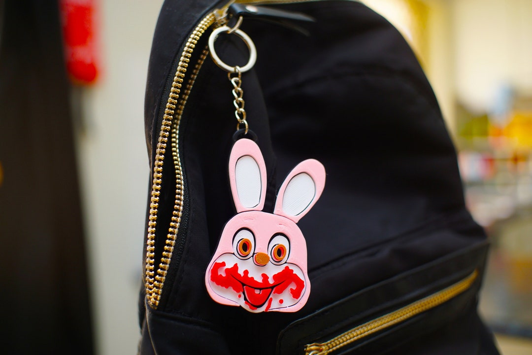 Silent Hill Robbie the Rabbit Keychain Etsy